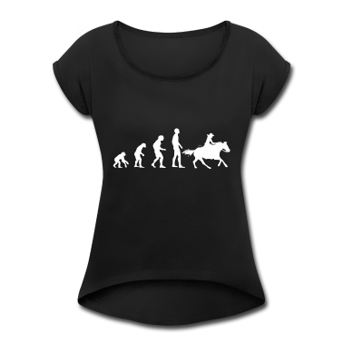 Pferde T-Shirt - Evolution Western