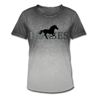 Pferde T-Shirt - Pferd Pferde Reiten Reitsport Pony Western Stall