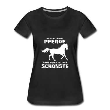 Pferde T-Shirt - das schönste Pferd