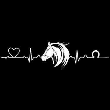 Motiv Heartline Pferd
