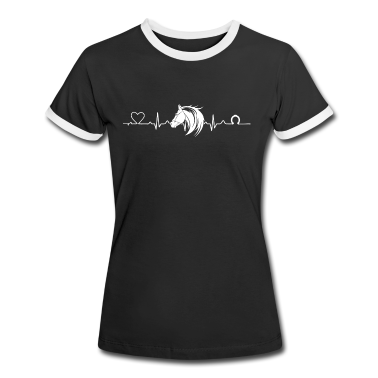 Pferde T-Shirt - Heartline Pferd
