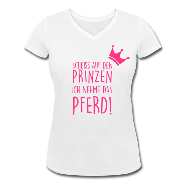 Pferde T-Shirt - Prinz Pferd
