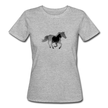 Pferde T-Shirt - Pferd im Galopp - majestätisches Wildpferd