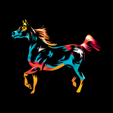 Motiv Araber Pferd Geschenk
