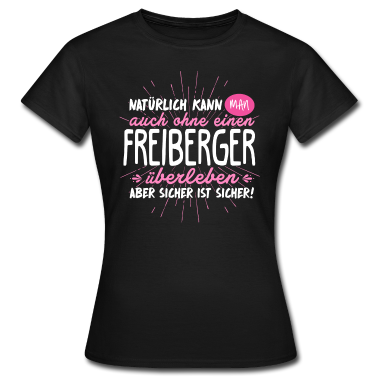 Pferde T-Shirt - Niemals ohne FREIBERGER