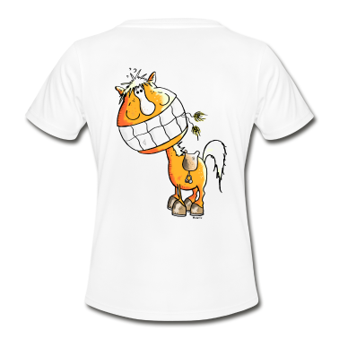 Pferde T-Shirt - Strahlendes Pferd - Pferde