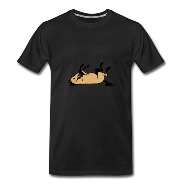 Pferde T-Shirt - Totes Pferd