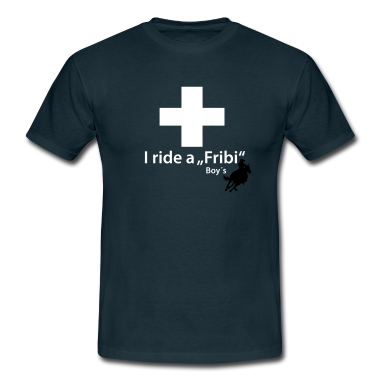 Pferde T-Shirt - I ride a