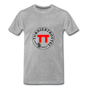 Pferde T-Shirt - Turniertrottel TT Reitturnier Reiter Pferdesport