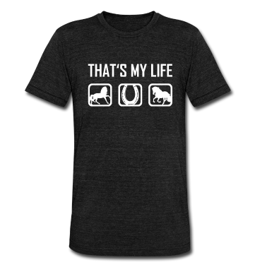 Pferde T-Shirt - Das ist mein Leben - Pferd Pferde Reiten Reitsport