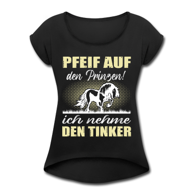Pferde T-Shirt - Tinker Pferd Reiten Geschenk