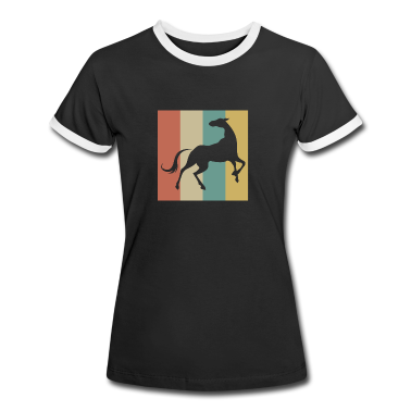 Pferde T-Shirt - Pferde Silhouette Geschenk