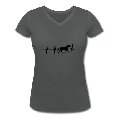 Pferde T-Shirt - Mein Herz schlägt für Pferde