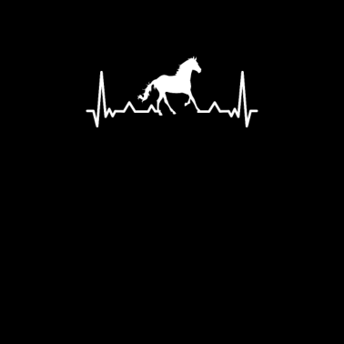 Motiv Pferd Herzschlag Heartbeat