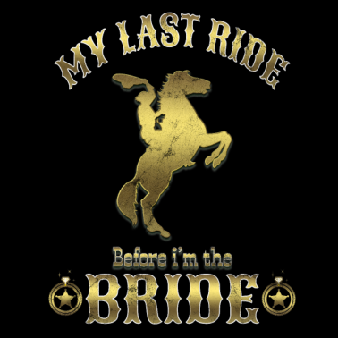 Motiv Junggesellinnenabschied rodeo pferd wilder westen