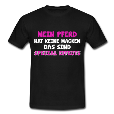 Pferde T-Shirt - Pferdesprüche TShirt Pferd Reitersprüche Geschenk
