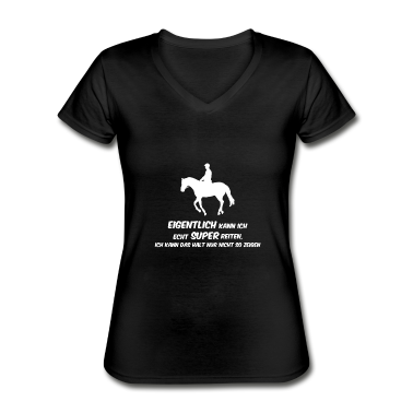 Pferde T-Shirt - Pferd Pferde Reiter Reiten | Design