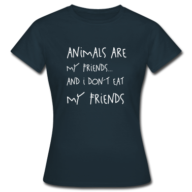 Pferde T-Shirt - Animals are my Friends