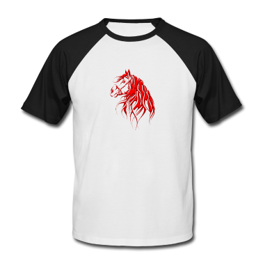 Pferde T-Shirt - Pferd - Pferd - Renntier