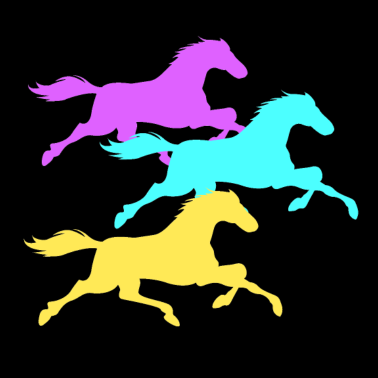 Motiv Pferd
