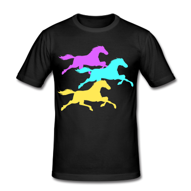 Pferde T-Shirt - Pferd