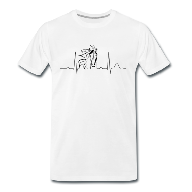 Pferde T-Shirt - Pferd Pferde