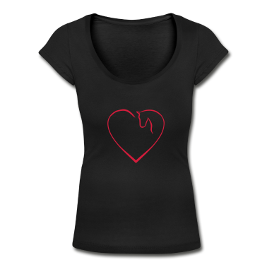 Pferde T-Shirt - Pferd