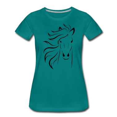 Pferde T-Shirt - Pferd