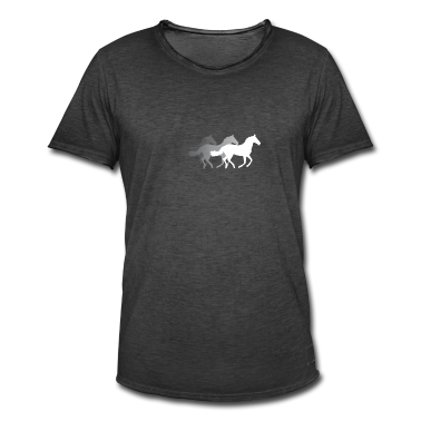 Pferde T-Shirt - Pferde