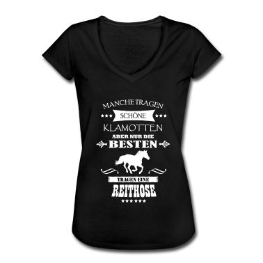 Pferde T-Shirt - Pferd Reiter Spruch