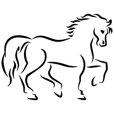 Motiv Pferd