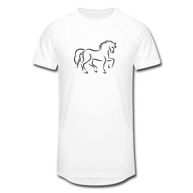 Pferde T-Shirt - Pferd
