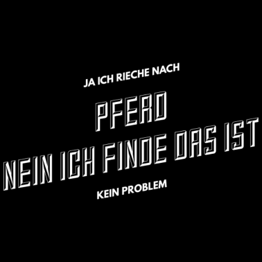 Motiv PFERDE REITEN IST MEIN LIEBSTES HOBBY