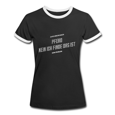 Pferde T-Shirt - PFERDE REITEN IST MEIN LIEBSTES HOBBY