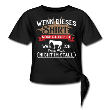 Pferde T-Shirt - Reiterin Reitsport Reiten Reitverein Pferdestall