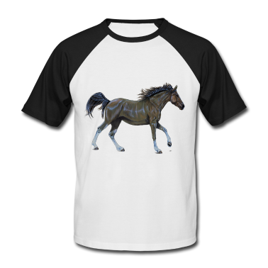 Pferde T-Shirt - Super Pferde Motiv für Kinder und Jugendliche!