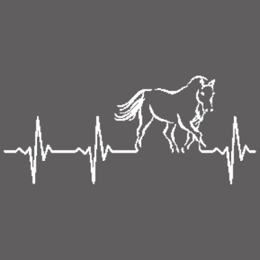 Motiv Der Puls eines Pferdes