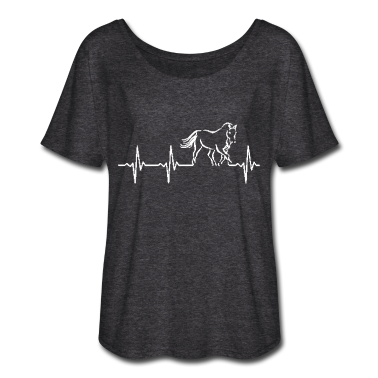 Pferde T-Shirt - Der Puls eines Pferdes
