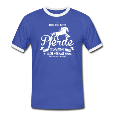 Pferde T-Shirt - Pferde Mama