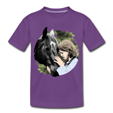 Pferde T-Shirt - Ostwind Aris Ankunft Ostwind Ari Porträt