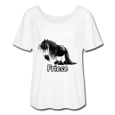Pferde T-Shirt - Lustiges Friesenpferd - Friese - Pferd