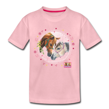 Pferde T-Shirt - Pferdefreunde Pferdeliebe