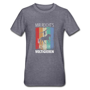 Pferde T-Shirt - Pferde Pferd Voltigierer Voltigieren Volti Vintage