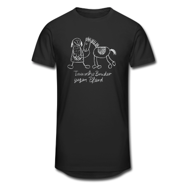 Pferde T-Shirt - Tausche Bruder gegen Pferd