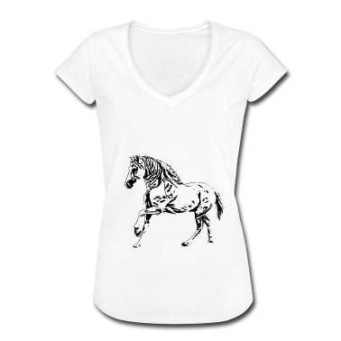 Pferde T-Shirt - Pferd