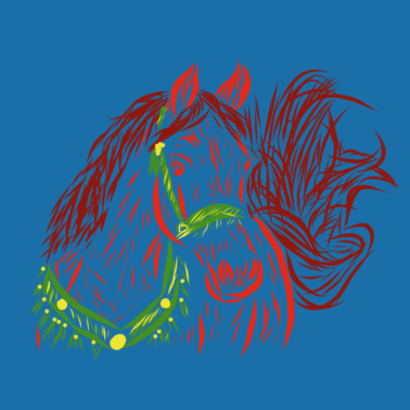 Motiv Pferd