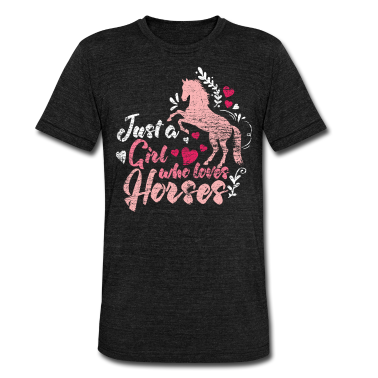 Pferde T-Shirt - Pferde Mädchen