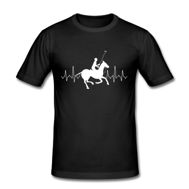 Pferde T-Shirt - Polo Heartbeat