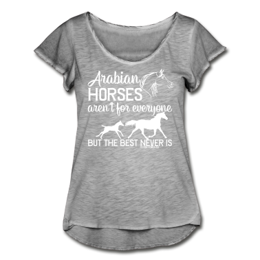 Pferde T-Shirt - Araber Pferde - Reitbekleidung