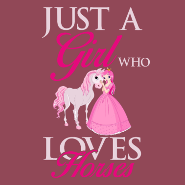 Motiv Pferd Girl